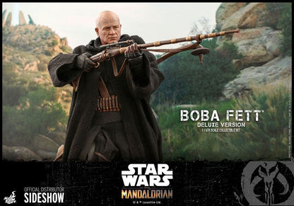 Star Wars The Mandalorian Actionfiguren Doppelpack 1/6 Boba Fett Deluxe 30 cm Image 14