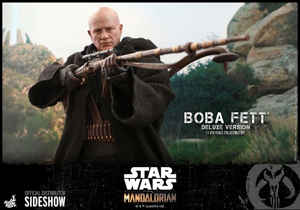 Star Wars The Mandalorian Actionfiguren Doppelpack 1/6 Boba Fett Deluxe 30 cm Image 16