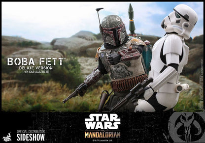 Star Wars The Mandalorian Actionfiguren Doppelpack 1/6 Boba Fett Deluxe 30 cm Image 18