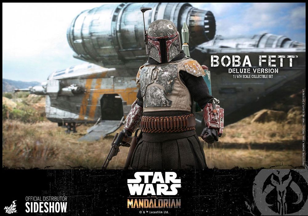 Star Wars The Mandalorian Actionfiguren Doppelpack 1/6 Boba Fett Deluxe 30 cm Image 19