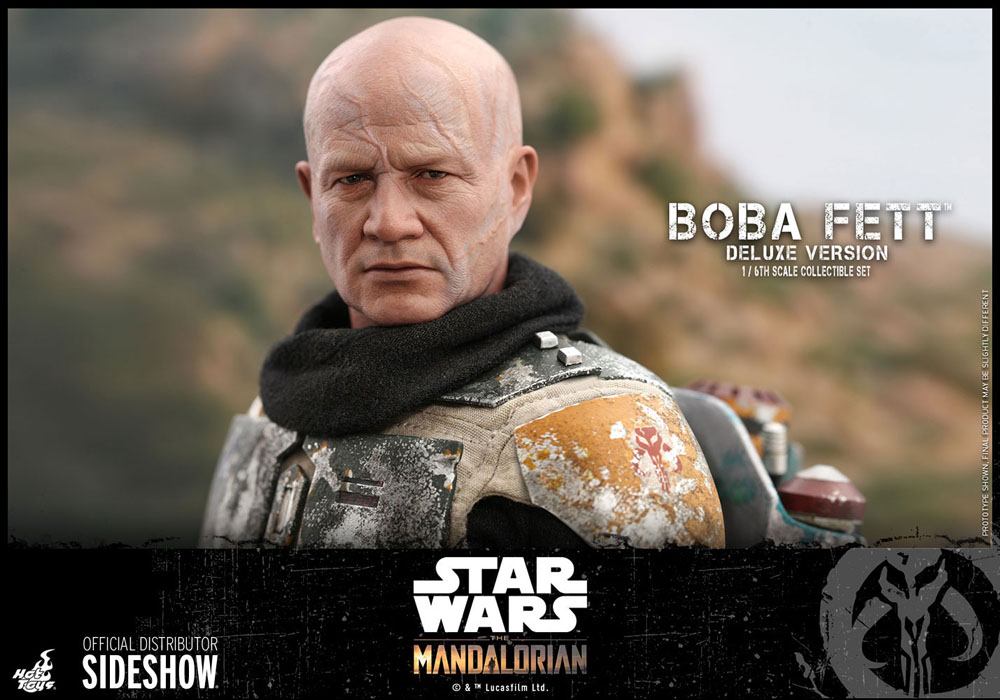 Star Wars The Mandalorian Actionfiguren Doppelpack 1/6 Boba Fett Deluxe 30 cm Image 20