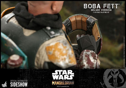 Star Wars The Mandalorian Actionfiguren Doppelpack 1/6 Boba Fett Deluxe 30 cm Image 21