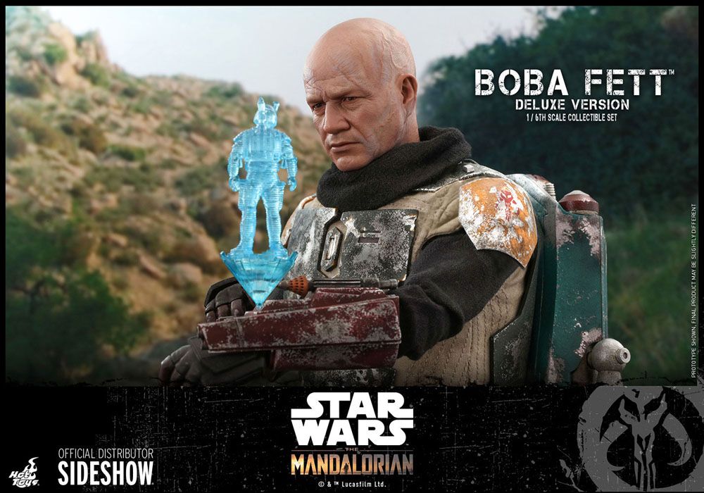 Star Wars The Mandalorian Actionfiguren Doppelpack 1/6 Boba Fett Deluxe 30 cm Image 22