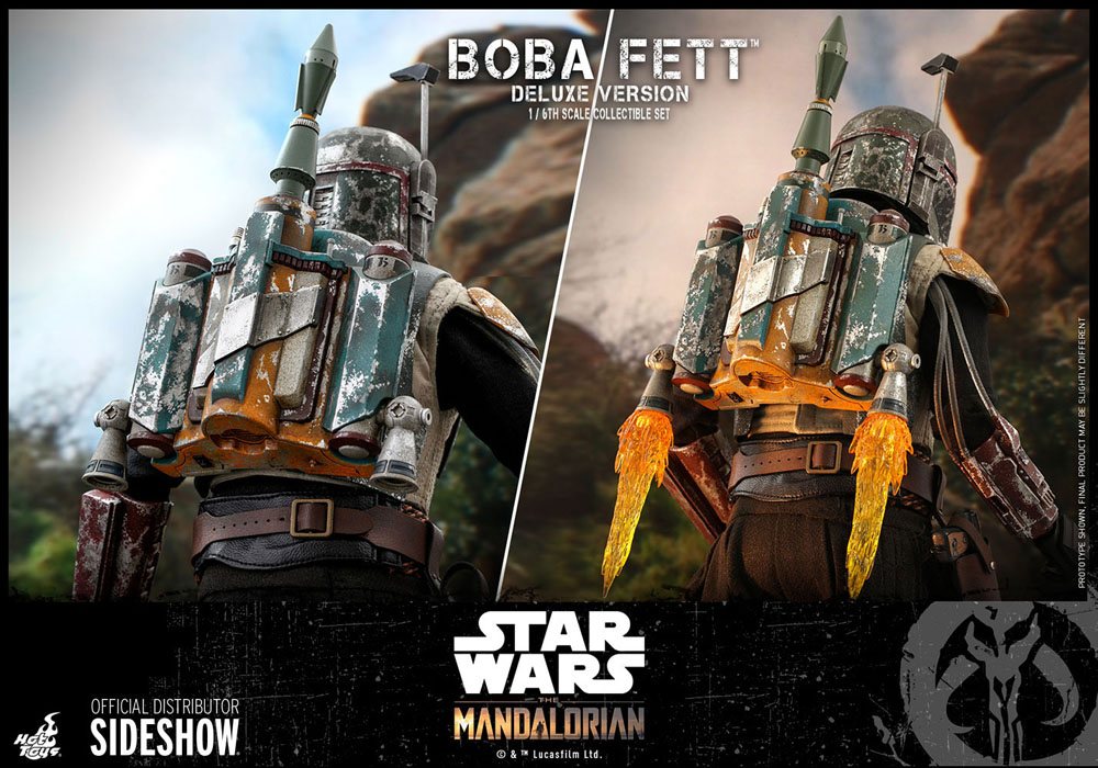 Star Wars The Mandalorian Actionfiguren Doppelpack 1/6 Boba Fett Deluxe 30 cm Image 24