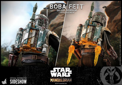 Star Wars The Mandalorian Actionfiguren Doppelpack 1/6 Boba Fett Deluxe 30 cm Image 24