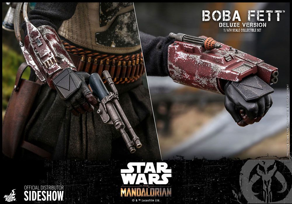 Star Wars The Mandalorian Actionfiguren Doppelpack 1/6 Boba Fett Deluxe 30 cm Image 25