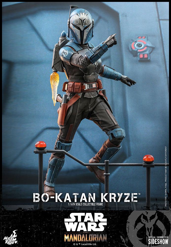 Star Wars The Mandalorian Actionfigur 1/6 Bo-Katan Kryze 28 cm Image 3