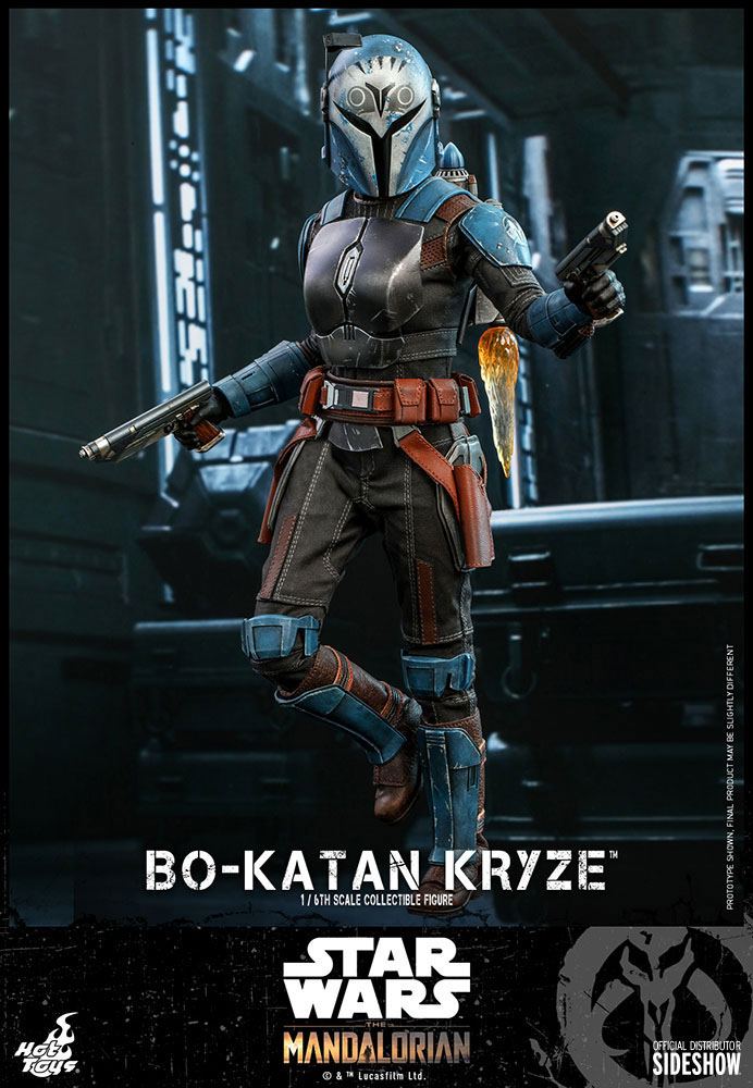 Star Wars The Mandalorian Actionfigur 1/6 Bo-Katan Kryze 28 cm Image 4