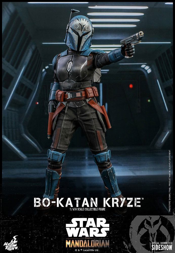 Star Wars The Mandalorian Actionfigur 1/6 Bo-Katan Kryze 28 cm Image 5