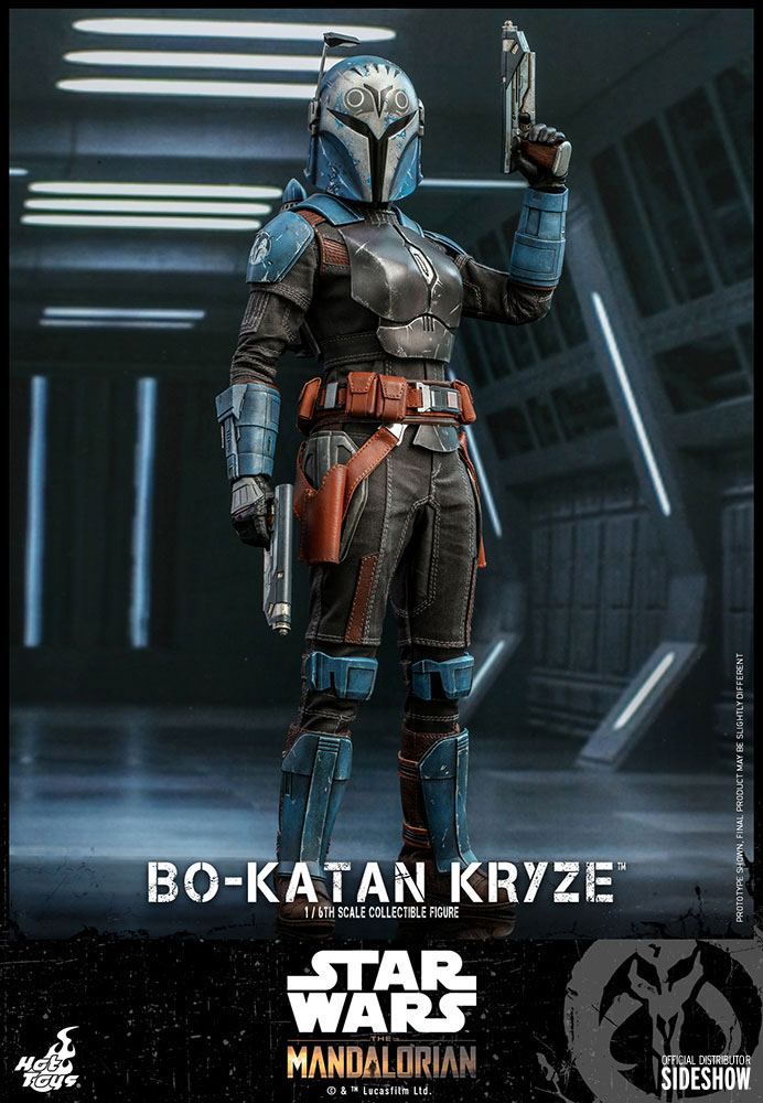Star Wars The Mandalorian Actionfigur 1/6 Bo-Katan Kryze 28 cm Image 6