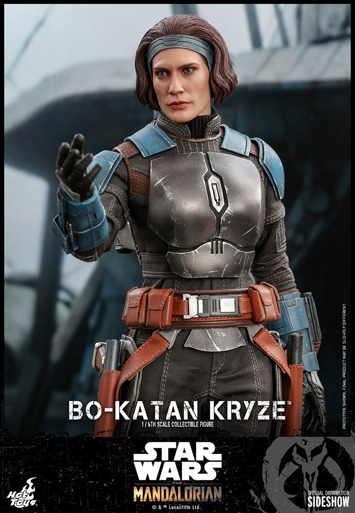 Star Wars The Mandalorian Actionfigur 1/6 Bo-Katan Kryze 28 cm Image 12