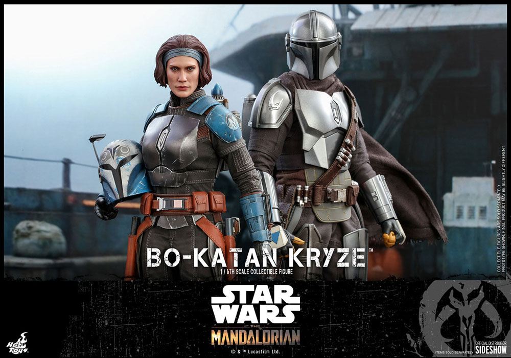 Star Wars The Mandalorian Actionfigur 1/6 Bo-Katan Kryze 28 cm Image 13