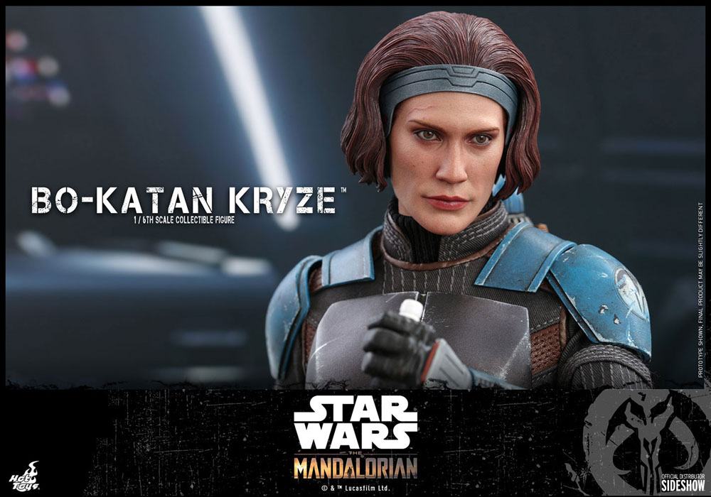 Star Wars The Mandalorian Actionfigur 1/6 Bo-Katan Kryze 28 cm Image 15