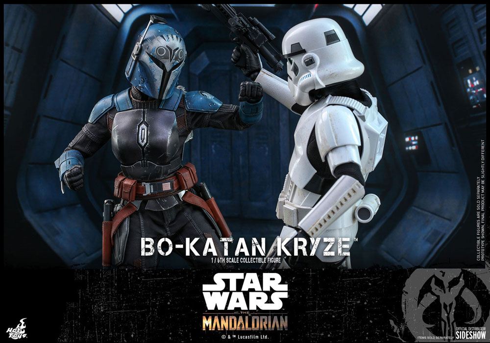 Star Wars The Mandalorian Actionfigur 1/6 Bo-Katan Kryze 28 cm Image 18
