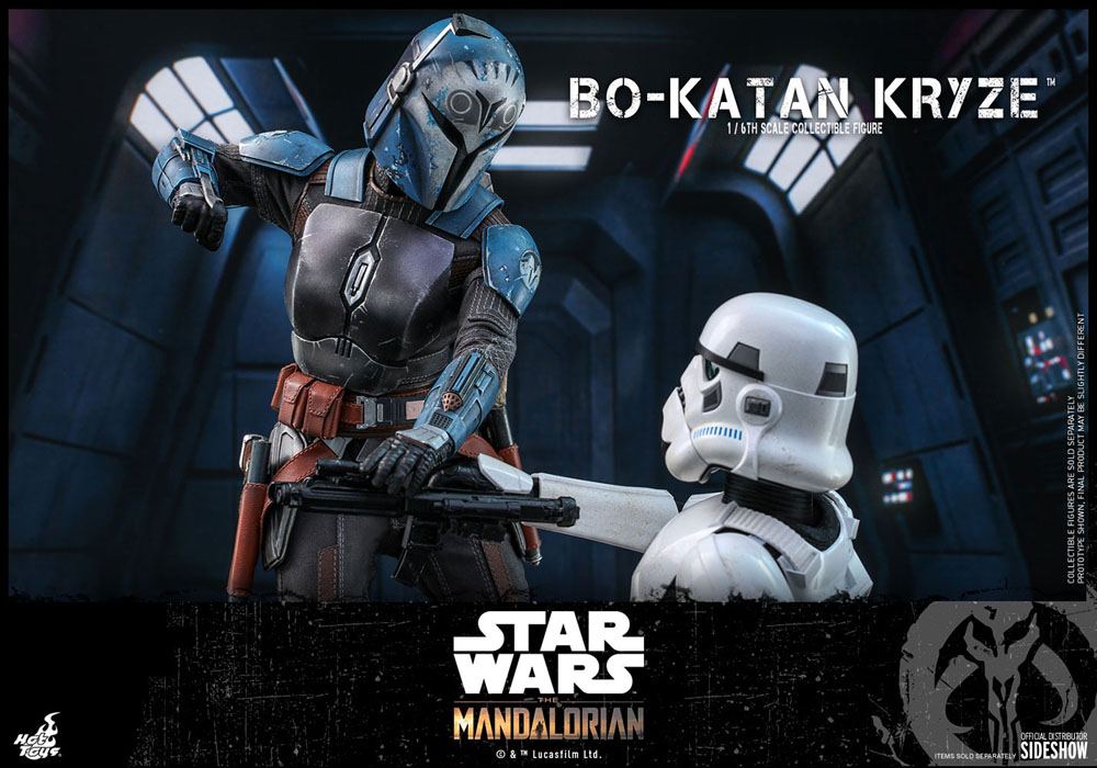 Star Wars The Mandalorian Actionfigur 1/6 Bo-Katan Kryze 28 cm Image 19