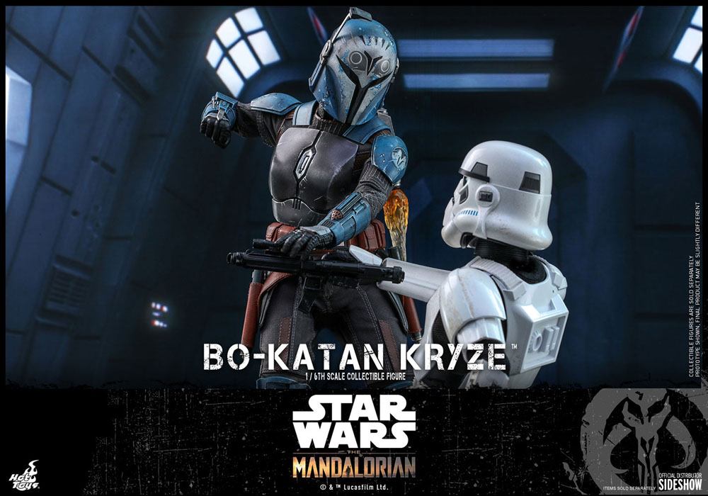 Star Wars The Mandalorian Actionfigur 1/6 Bo-Katan Kryze 28 cm Image 20