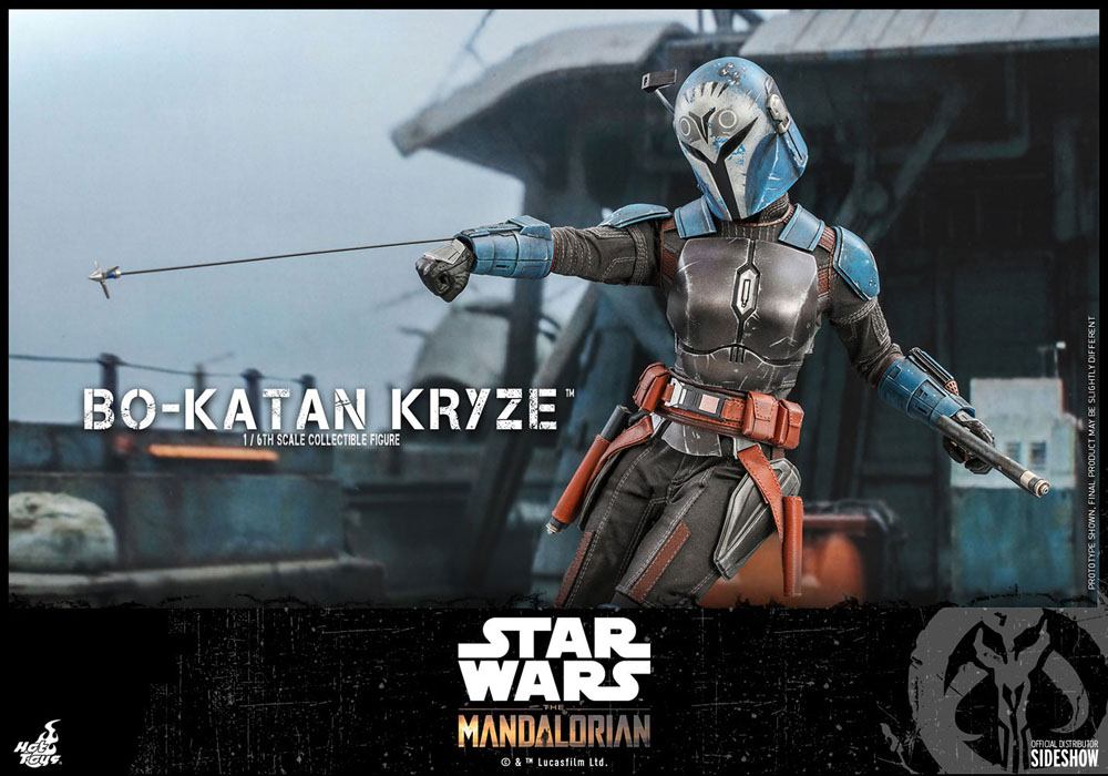 Star Wars The Mandalorian Actionfigur 1/6 Bo-Katan Kryze 28 cm Image 22