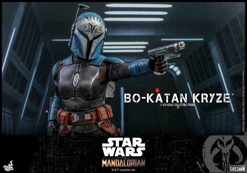 Star Wars The Mandalorian Actionfigur 1/6 Bo-Katan Kryze 28 cm Image 23