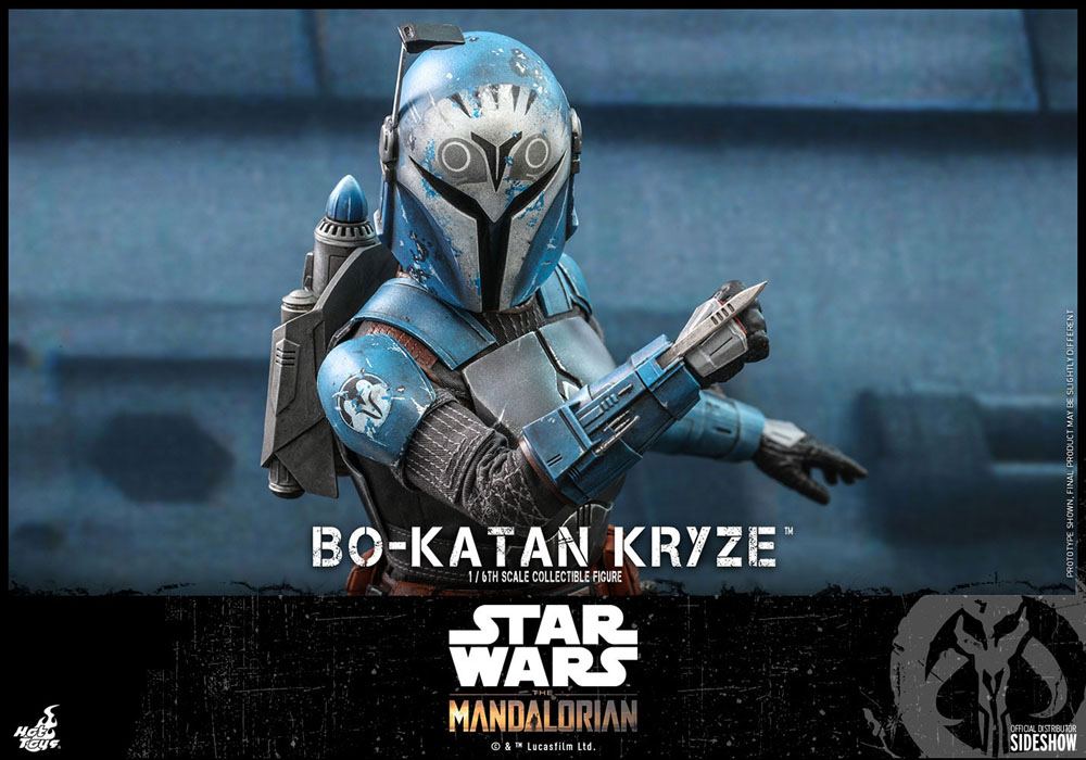 Star Wars The Mandalorian Actionfigur 1/6 Bo-Katan Kryze 28 cm Image 25