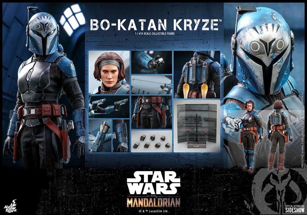 Star Wars The Mandalorian Actionfigur 1/6 Bo-Katan Kryze 28 cm Image 26