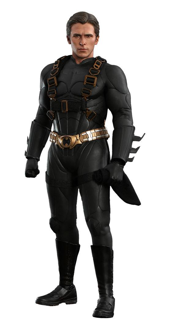 Batman Begins Movie Masterpiece Actionfigur 1/6 Batman Hot Toys Exclusive 32 cm Image 1