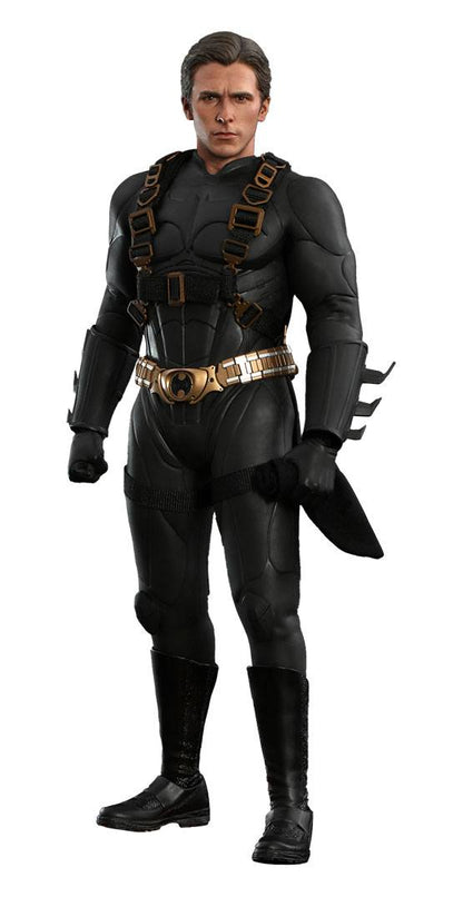 Batman Begins Movie Masterpiece Actionfigur 1/6 Batman Hot Toys Exclusive 32 cm Image 1