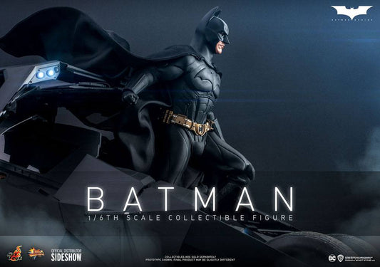 Batman Begins Movie Masterpiece Actionfigur 1/6 Batman Hot Toys Exclusive 32 cm Image 2