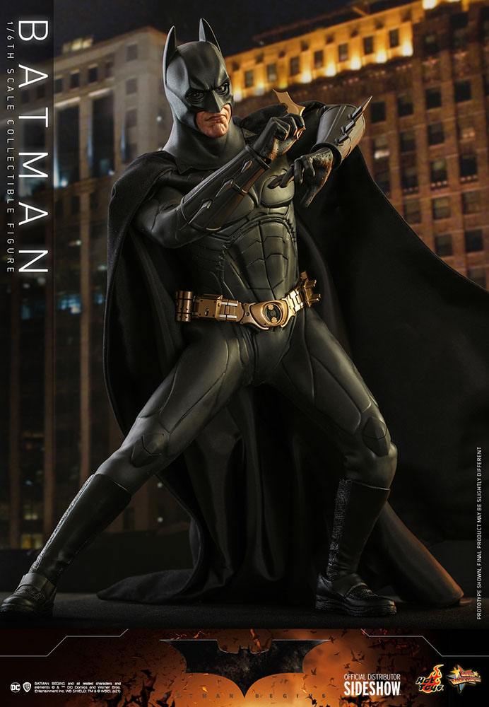 Batman Begins Movie Masterpiece Actionfigur 1/6 Batman Hot Toys Exclusive 32 cm Image 5