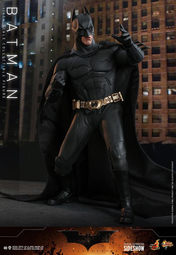 Batman Begins Movie Masterpiece Actionfigur 1/6 Batman Hot Toys Exclusive 32 cm Image 6