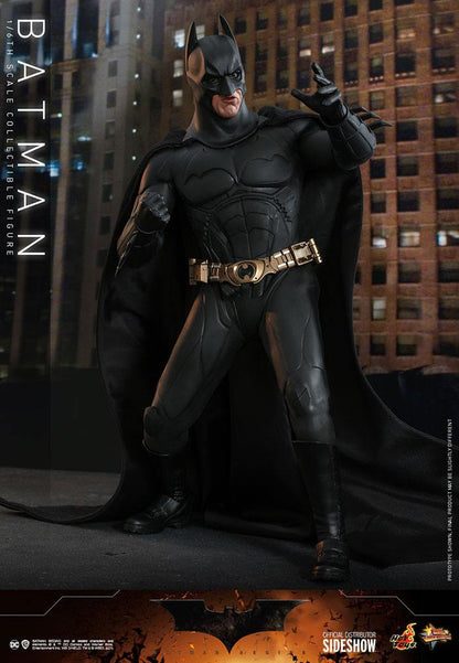 Batman Begins Movie Masterpiece Actionfigur 1/6 Batman Hot Toys Exclusive 32 cm Image 6