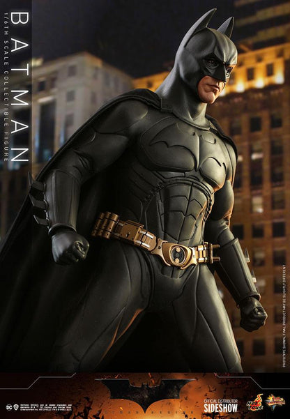 Batman Begins Movie Masterpiece Actionfigur 1/6 Batman Hot Toys Exclusive 32 cm Image 8