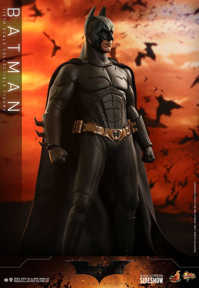 Batman Begins Movie Masterpiece Actionfigur 1/6 Batman Hot Toys Exclusive 32 cm Image 9