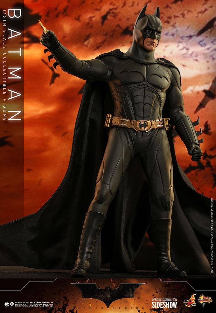 Batman Begins Movie Masterpiece Actionfigur 1/6 Batman Hot Toys Exclusive 32 cm Image 11
