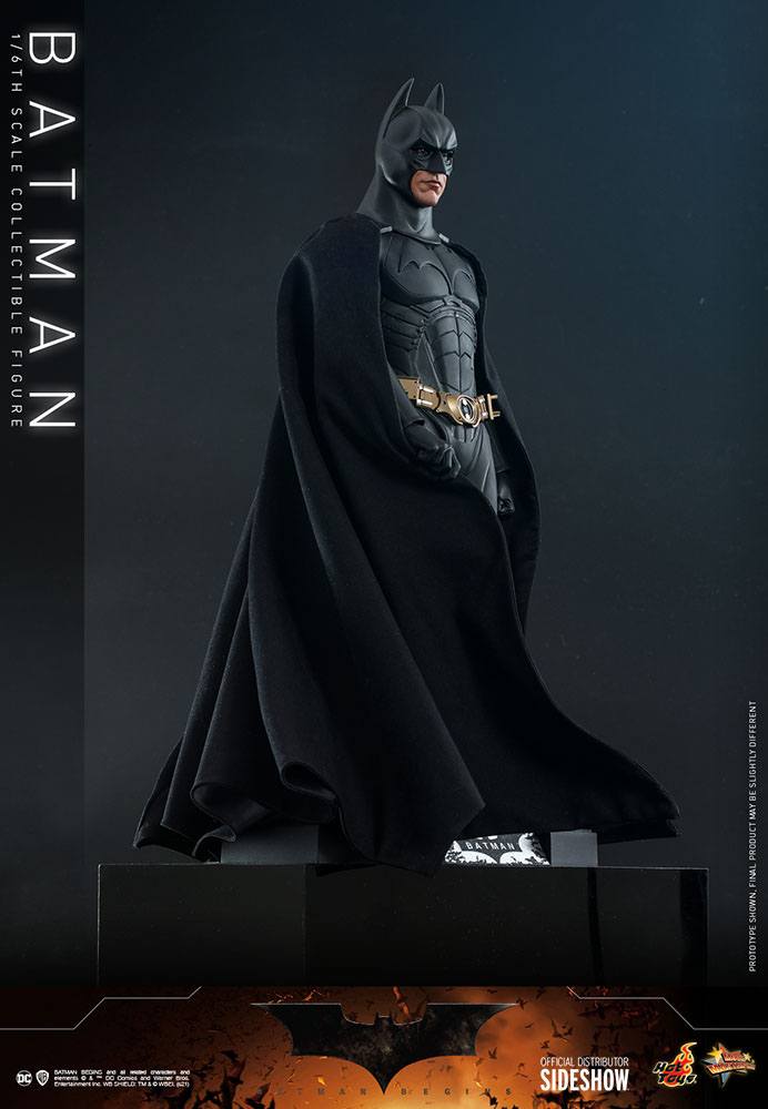 Batman Begins Movie Masterpiece Actionfigur 1/6 Batman Hot Toys Exclusive 32 cm Image 12