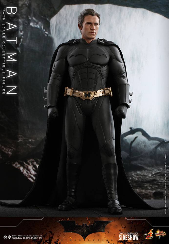Batman Begins Movie Masterpiece Actionfigur 1/6 Batman Hot Toys Exclusive 32 cm Image 13