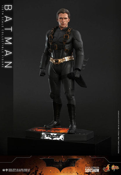 Batman Begins Movie Masterpiece Actionfigur 1/6 Batman Hot Toys Exclusive 32 cm Image 14
