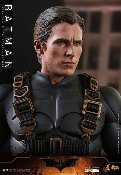 Batman Begins Movie Masterpiece Actionfigur 1/6 Batman Hot Toys Exclusive 32 cm Image 16
