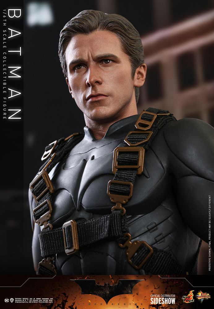 Batman Begins Movie Masterpiece Actionfigur 1/6 Batman Hot Toys Exclusive 32 cm Image 17