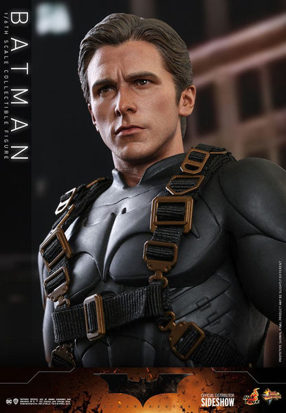 Batman Begins Movie Masterpiece Actionfigur 1/6 Batman Hot Toys Exclusive 32 cm Image 17