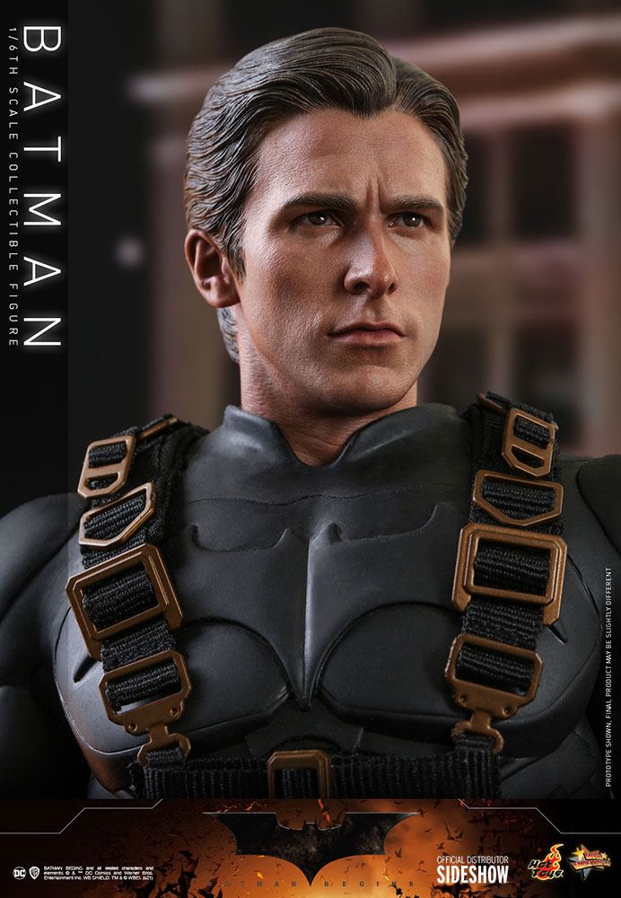 Batman Begins Movie Masterpiece Actionfigur 1/6 Batman Hot Toys Exclusive 32 cm Image 18