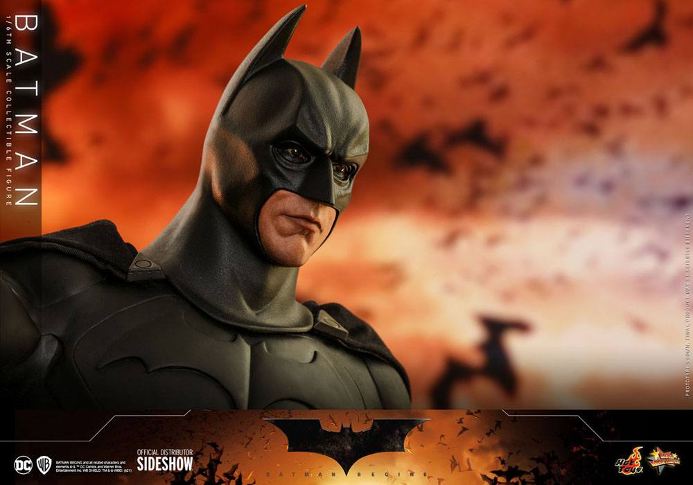 Batman Begins Movie Masterpiece Actionfigur 1/6 Batman Hot Toys Exclusive 32 cm Image 19