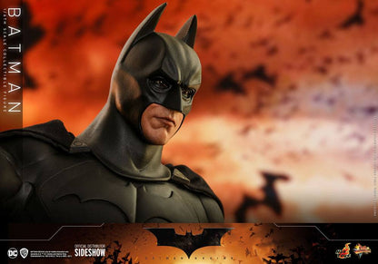 Batman Begins Movie Masterpiece Actionfigur 1/6 Batman Hot Toys Exclusive 32 cm Image 19