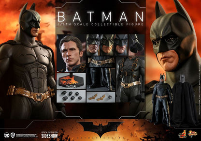 Batman Begins Movie Masterpiece Actionfigur 1/6 Batman Hot Toys Exclusive 32 cm Image 20