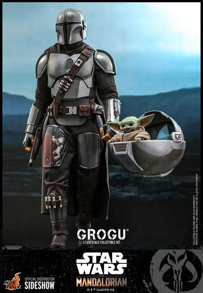 Star Wars The Mandalorian Actionfiguren 1/6 Grogu 3er-Set Image 3