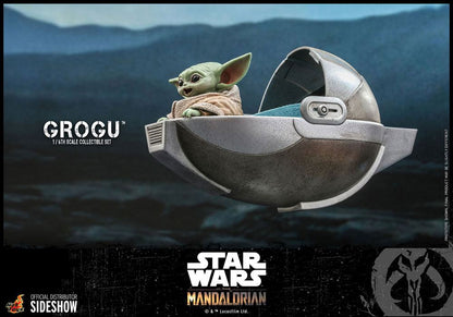 Star Wars The Mandalorian Actionfiguren 1/6 Grogu 3er-Set Image 5