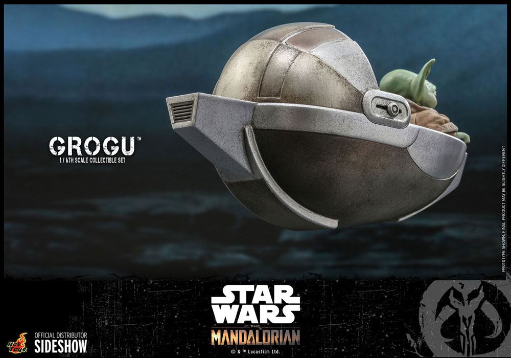Star Wars The Mandalorian Actionfiguren 1/6 Grogu 3er-Set Image 6