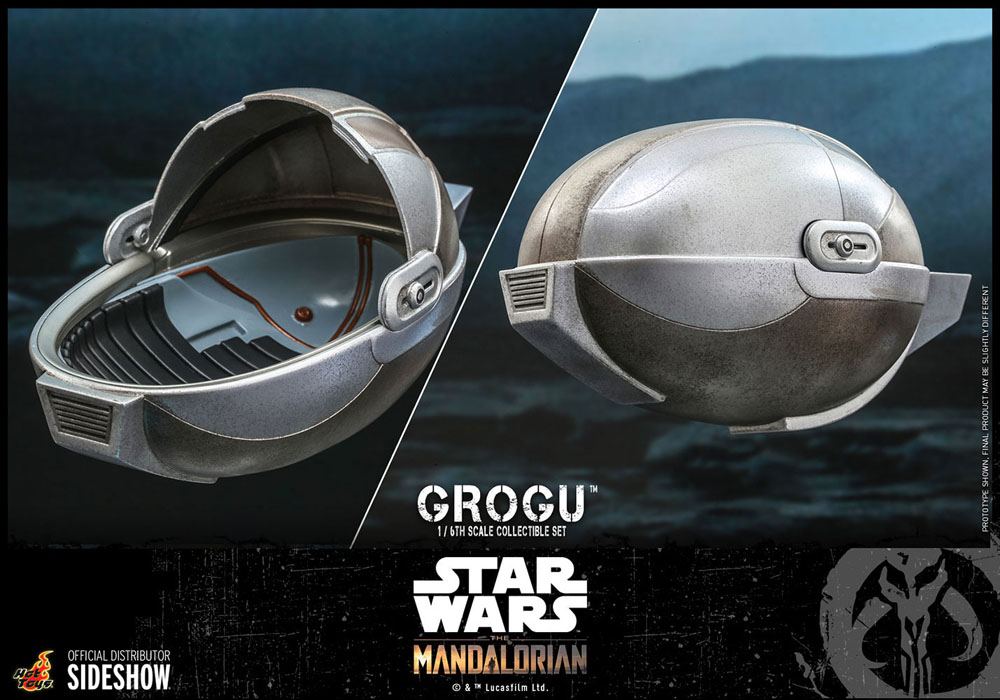 Star Wars The Mandalorian Actionfiguren 1/6 Grogu 3er-Set Image 7
