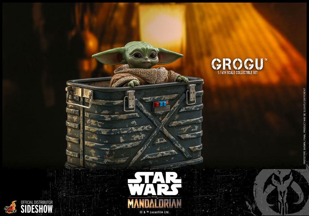 Star Wars The Mandalorian Actionfiguren 1/6 Grogu 3er-Set Image 8
