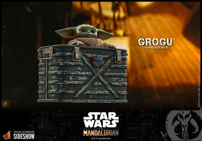Star Wars The Mandalorian Actionfiguren 1/6 Grogu 3er-Set Image 9