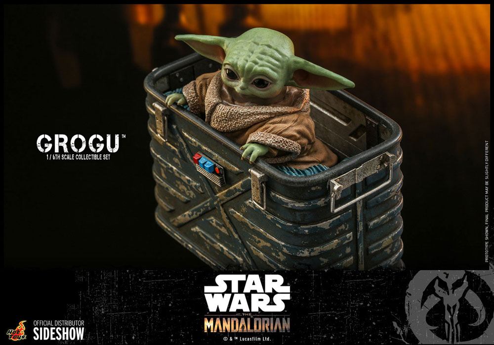 Star Wars The Mandalorian Actionfiguren 1/6 Grogu 3er-Set Image 10